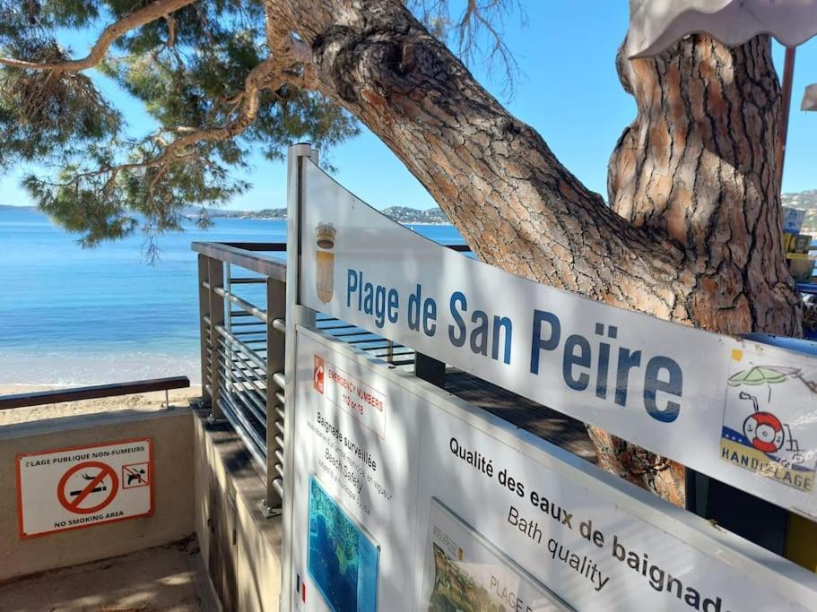 Charmant Mazet - Plage A Pied Saint-Peïre-sur-Mer Extérieur photo